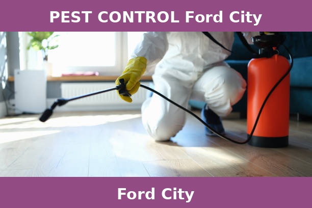 PEST CONTROL Ford City